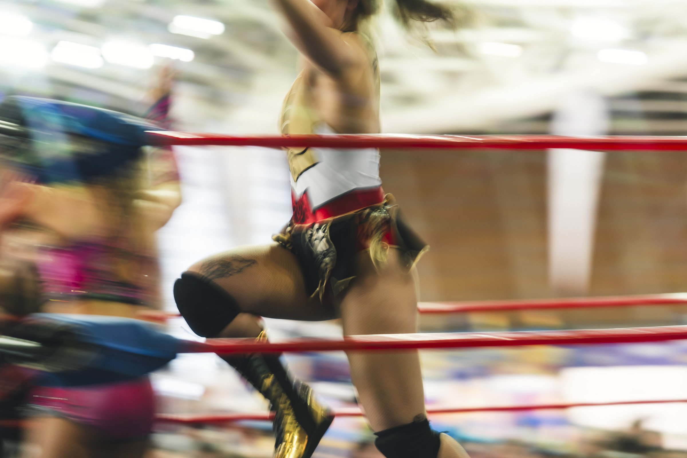 Combattimento in corso